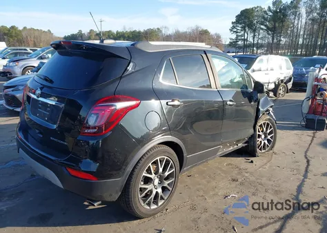 2019 Buick Encore Fwd Sport Touring из США, поврежденный, VIN KL4CJ1SB4KB704427
